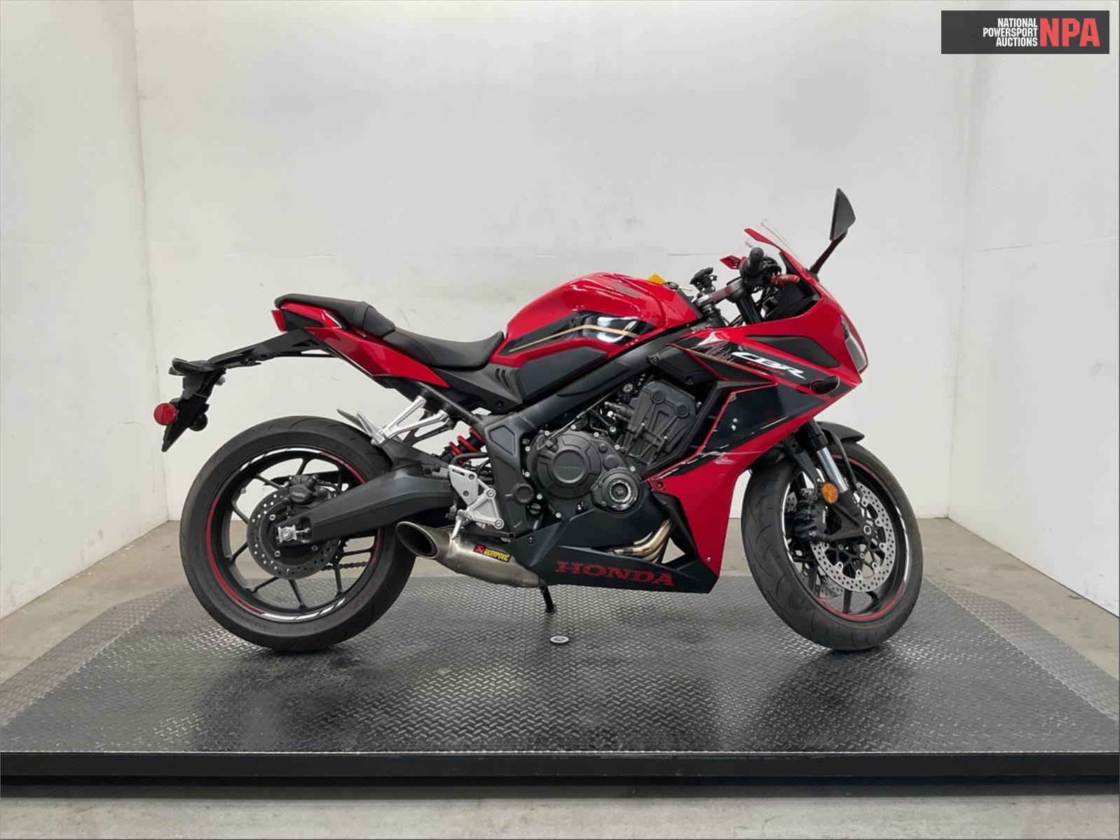 2023 HONDA CBR650RA (ABS)
