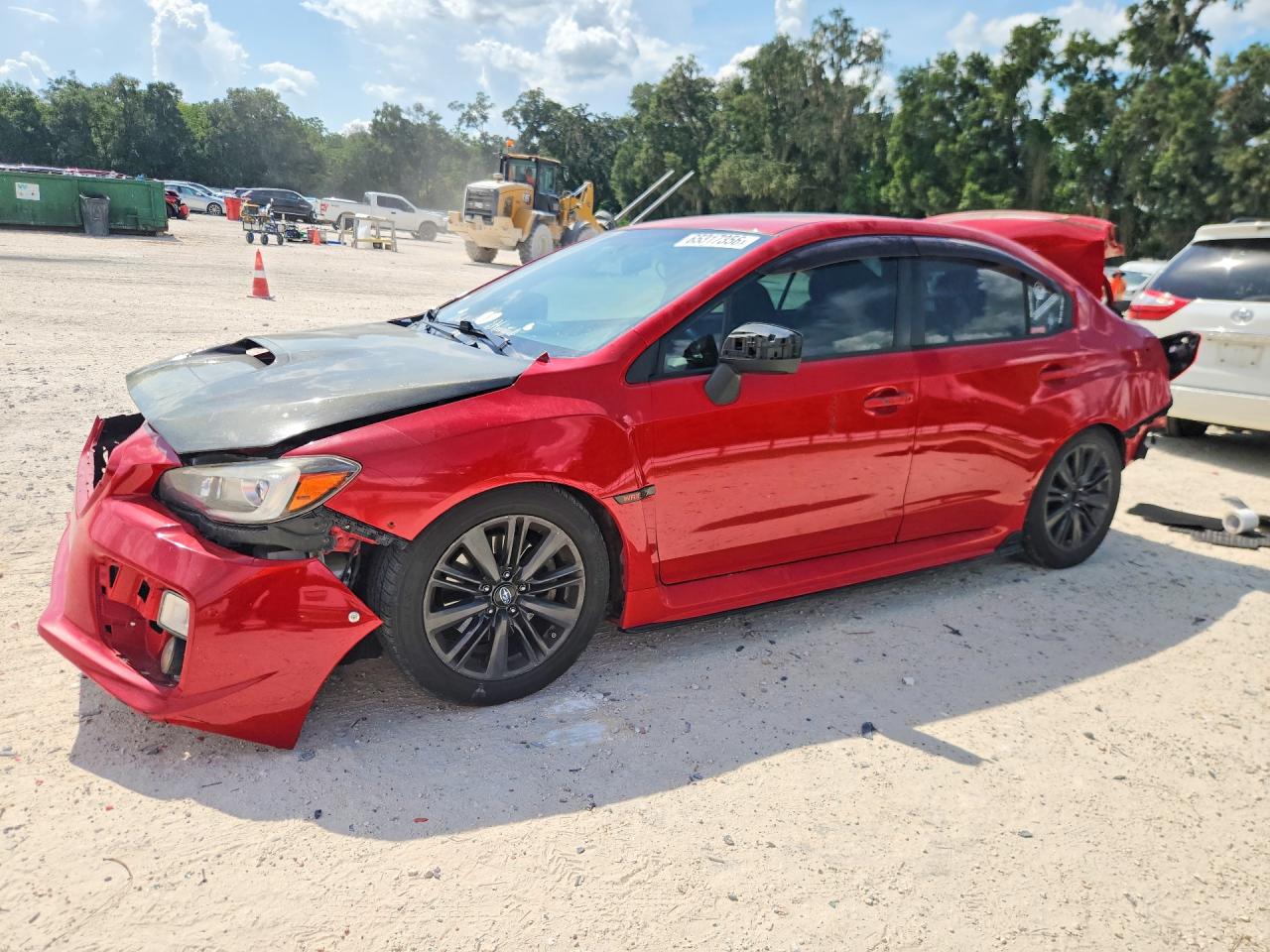 2015 SUBARU WRX LIMITED