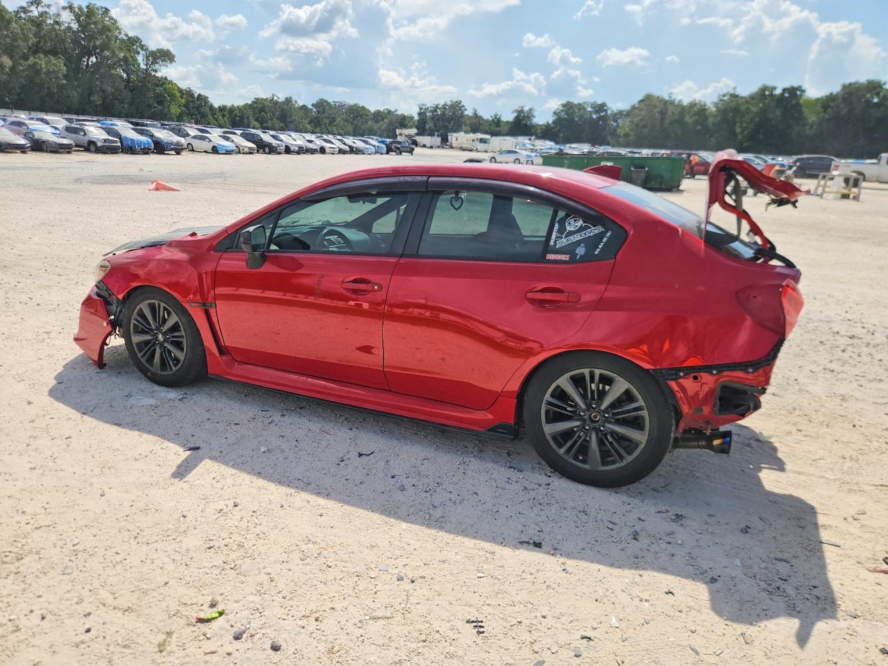 2015 SUBARU WRX LIMITED — снимка 2