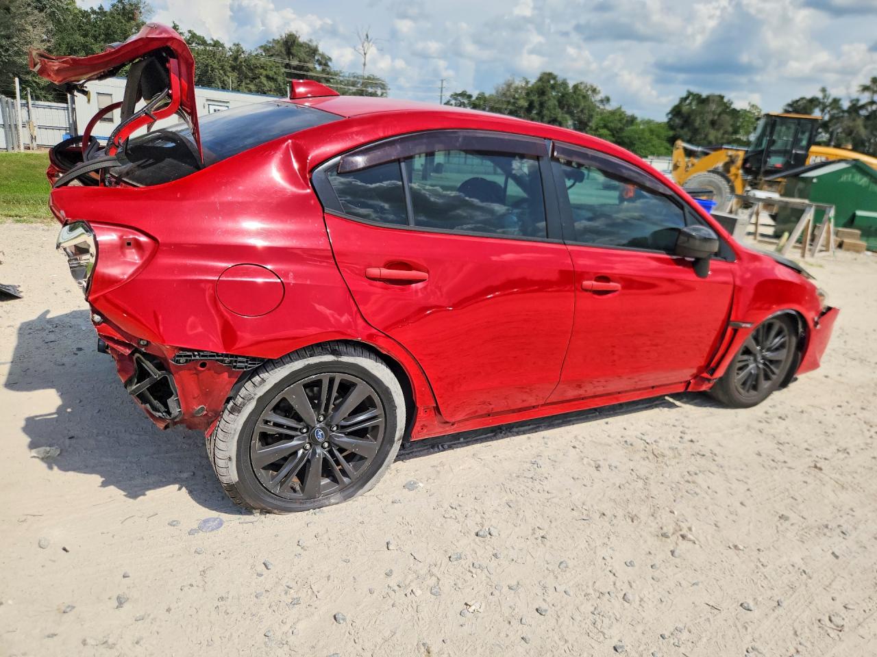2015 SUBARU WRX LIMITED — снимка 3