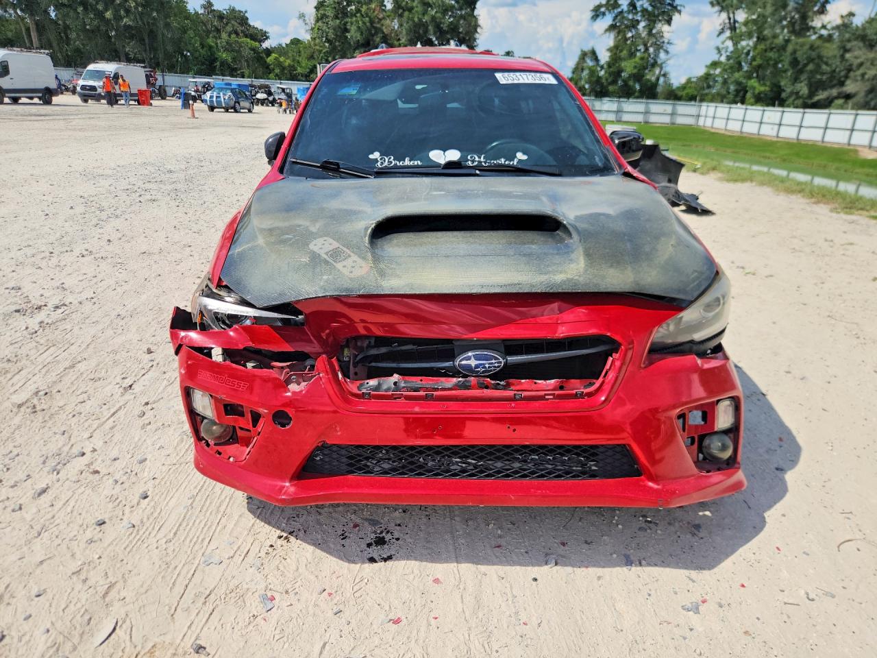 2015 SUBARU WRX LIMITED — снимка 5