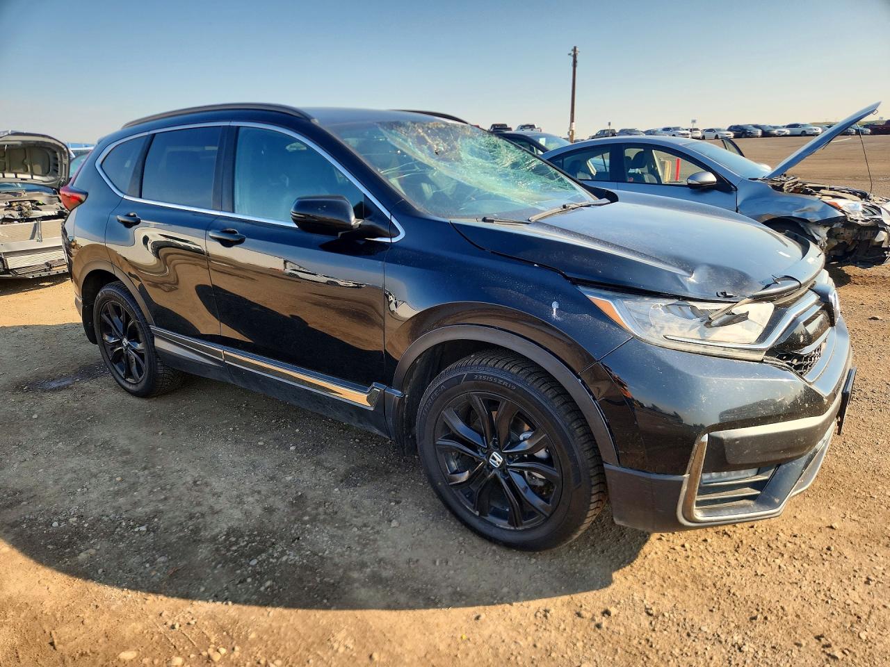 2020 HONDA CR-V TOURING — снимка 4