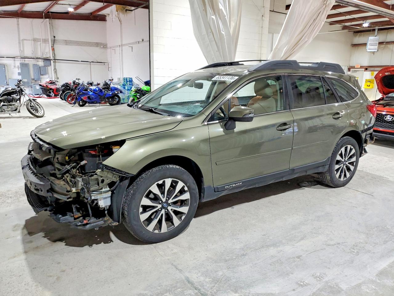 2017 SUBARU OUTBACK 2.5I LIMITED