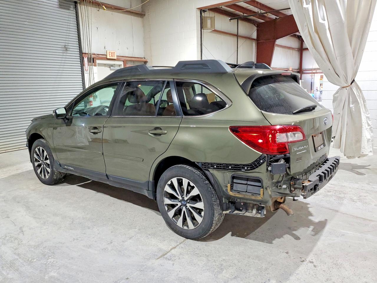 2017 SUBARU OUTBACK 2.5I LIMITED — снимка 2