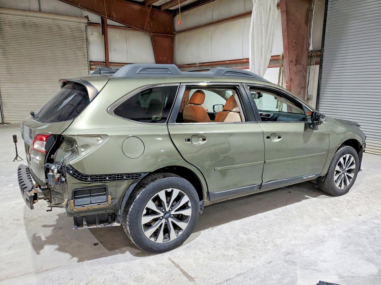2017 SUBARU OUTBACK 2.5I LIMITED — снимка 3