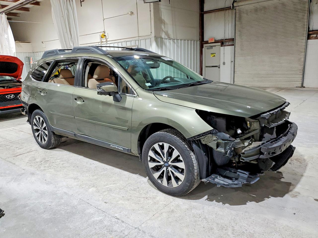 2017 SUBARU OUTBACK 2.5I LIMITED — снимка 4