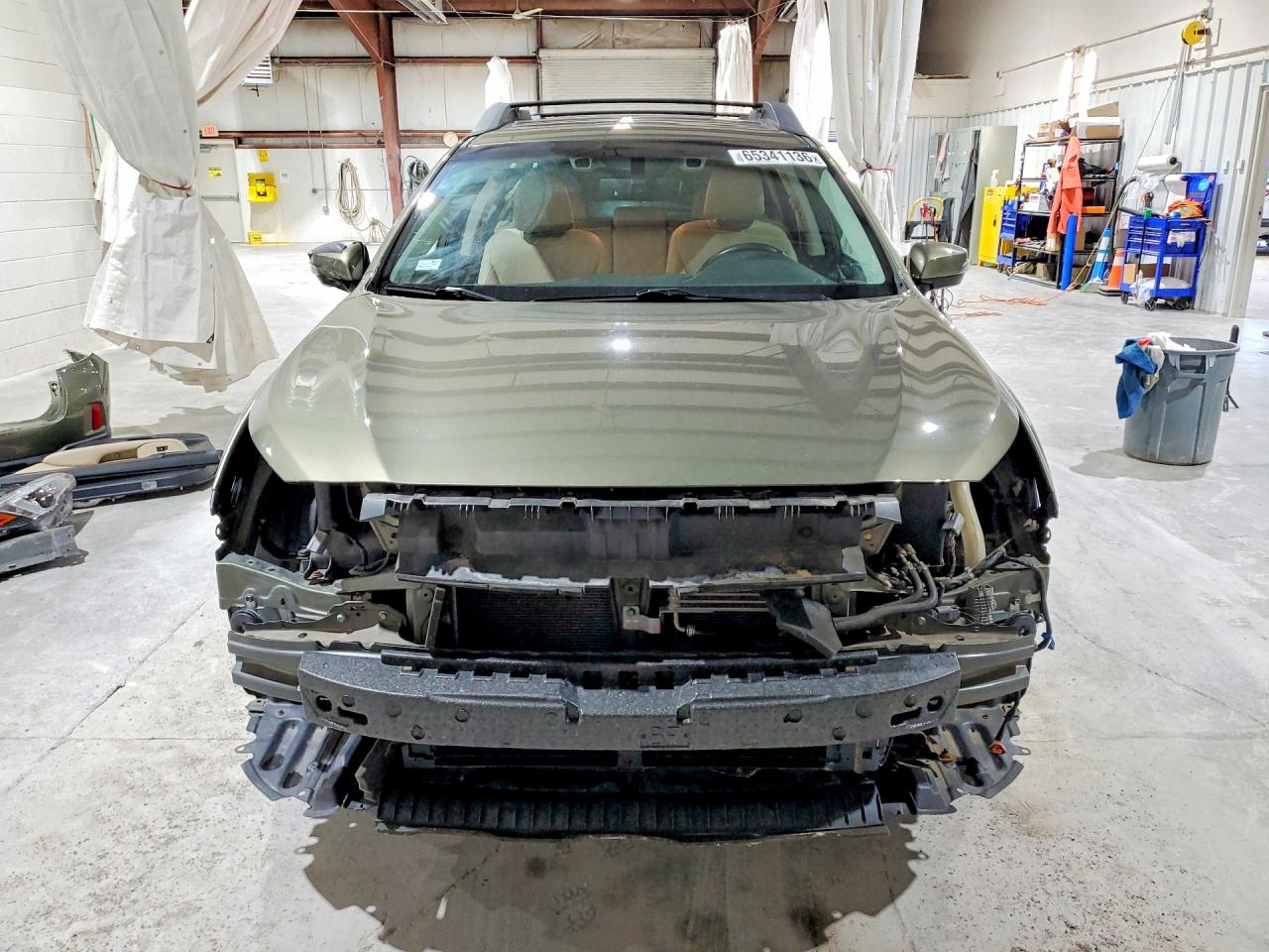 2017 SUBARU OUTBACK 2.5I LIMITED — снимка 5