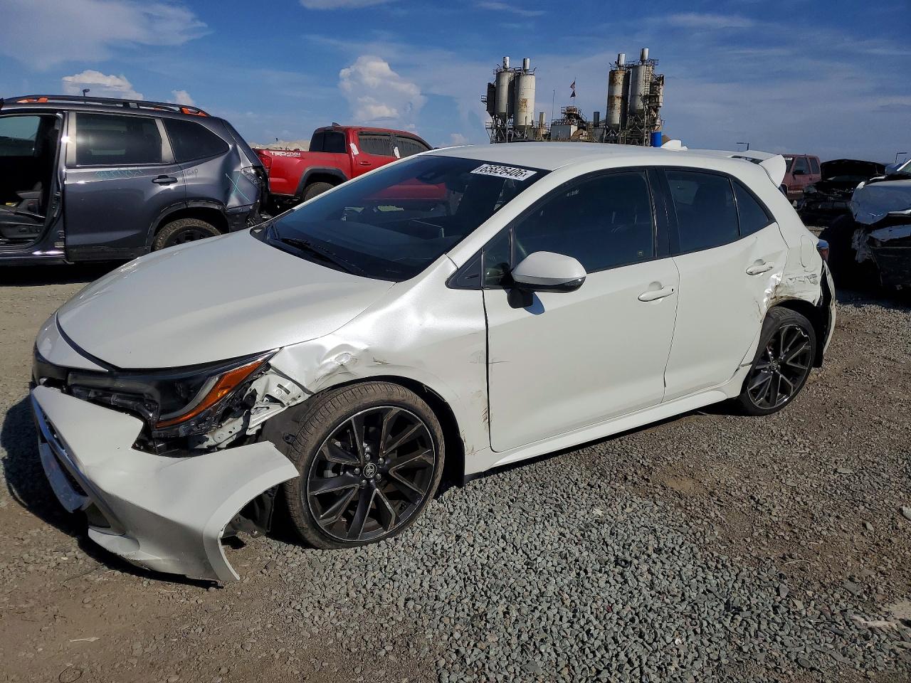 2019 TOYOTA COROLLA HATCHBACK XSE