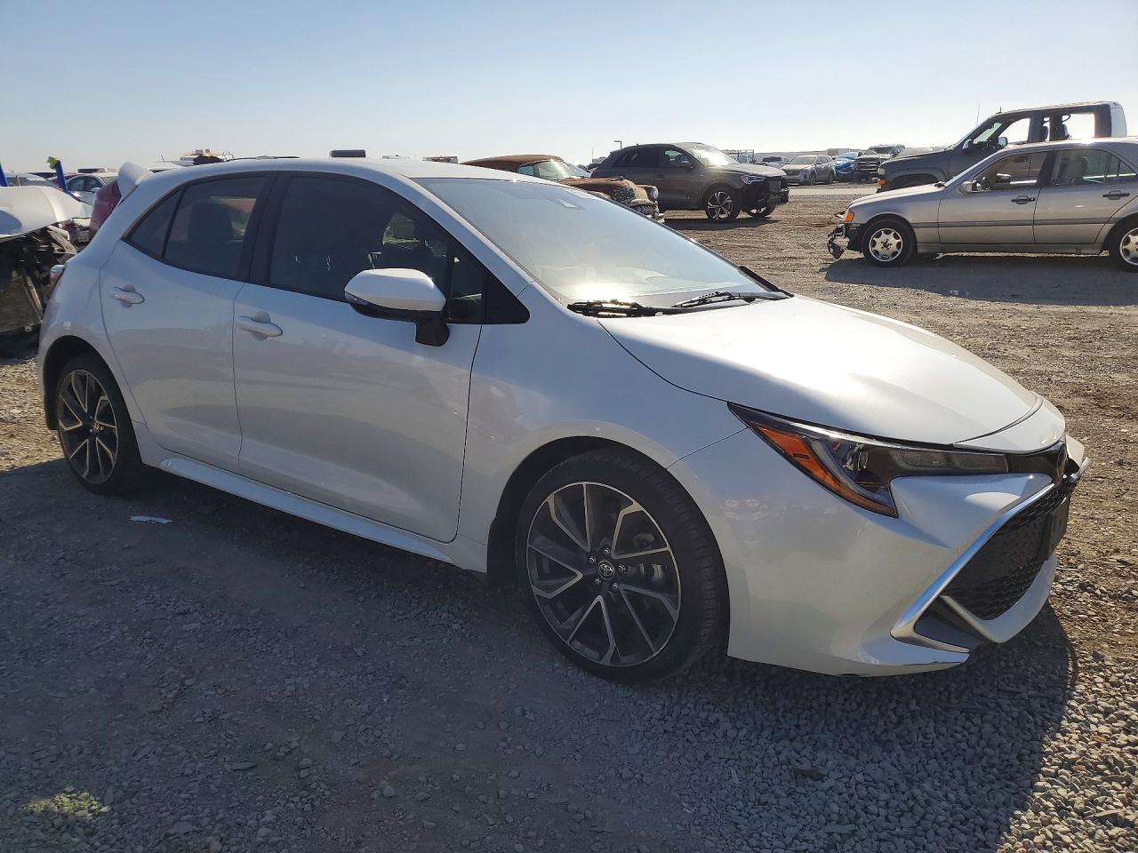 2019 TOYOTA COROLLA HATCHBACK XSE — снимка 4