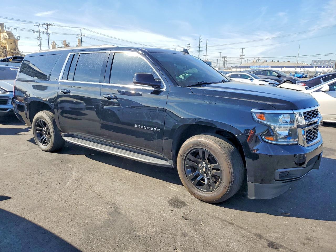 2020 CHEVROLET SUBURBAN C1500 LT — снимка 4