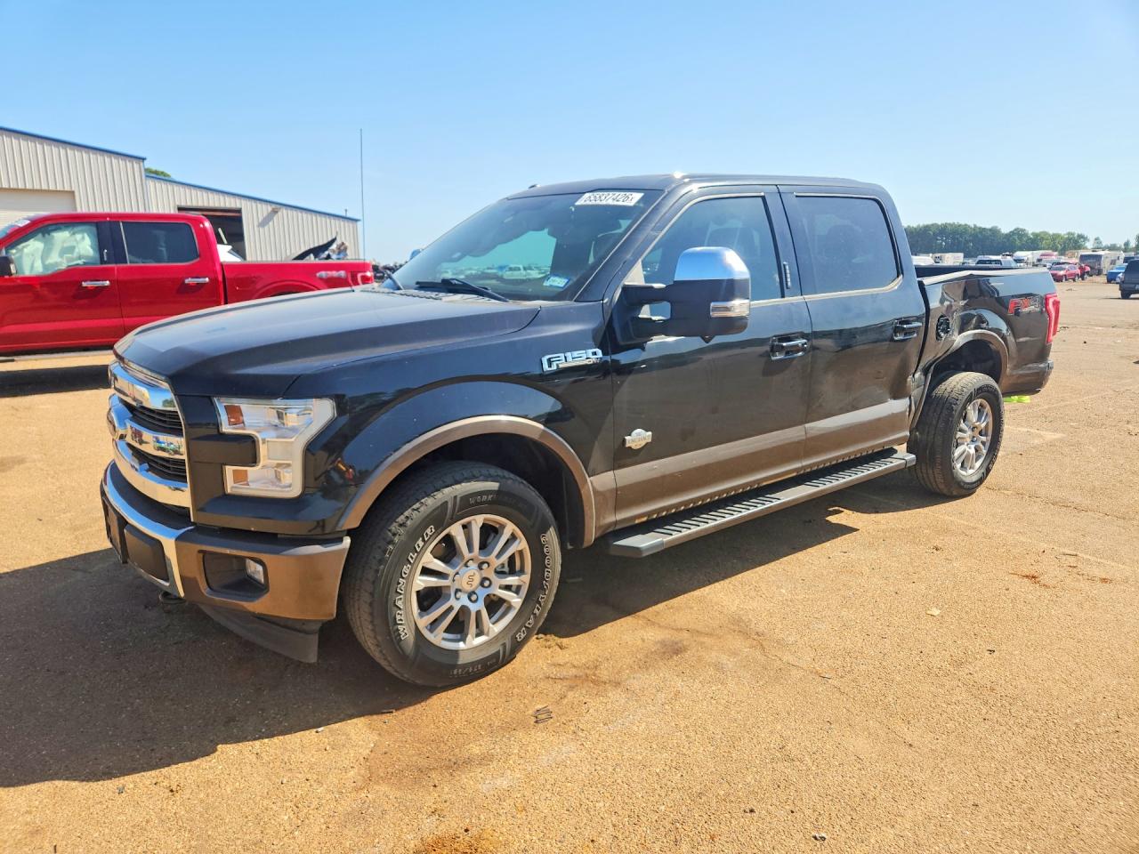2017 FORD F150 SUPERCREW