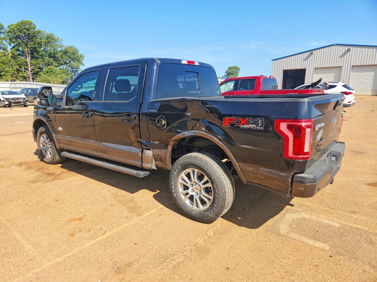 2017 FORD F150 SUPERCREW — снимка 2