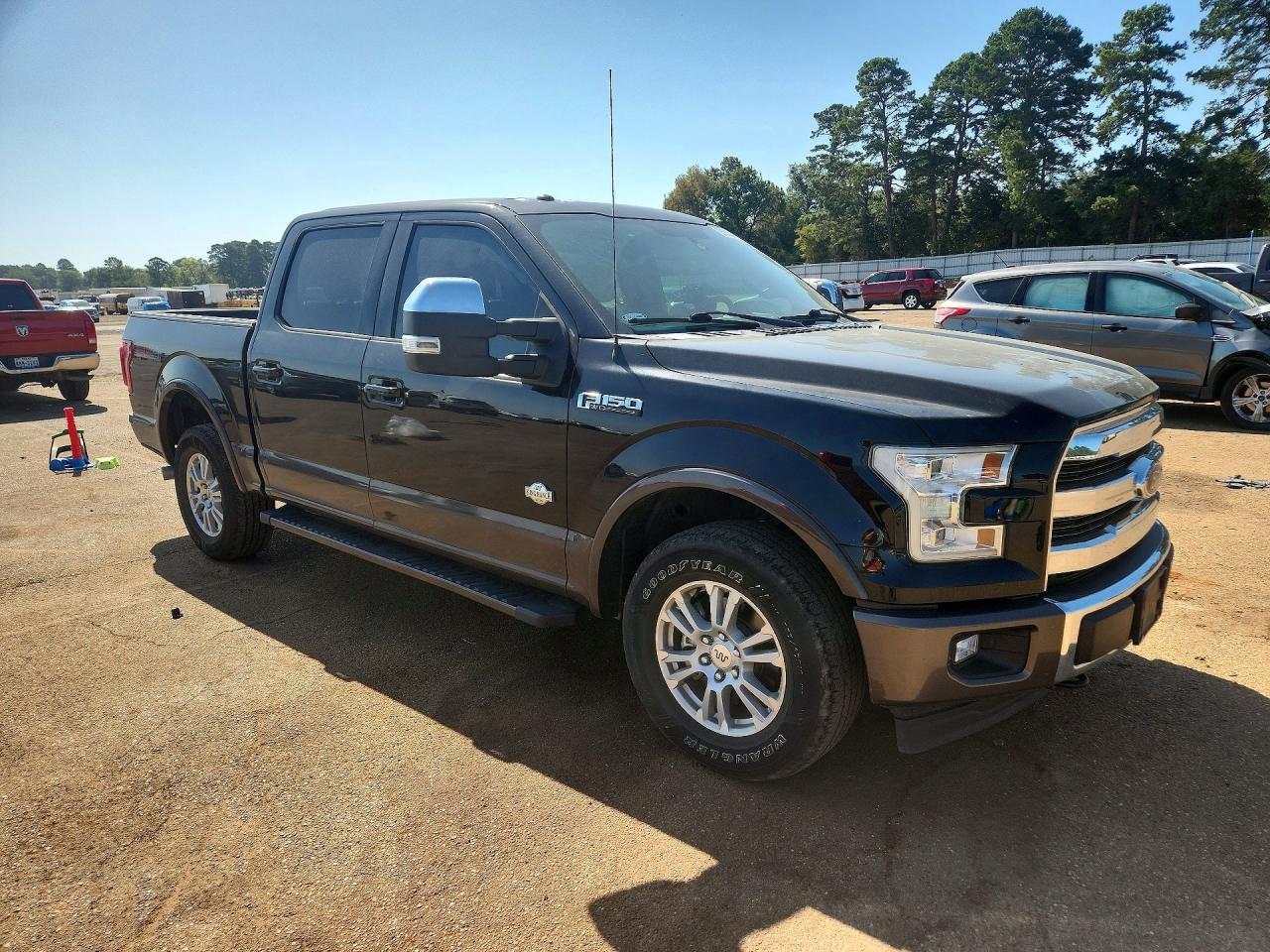2017 FORD F150 SUPERCREW — снимка 4