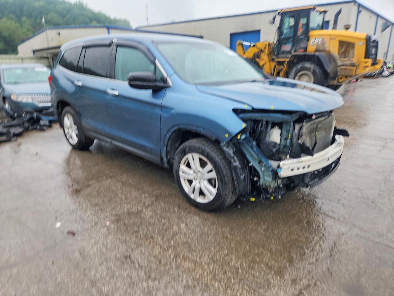 2016 HONDA PILOT LX — снимка 4