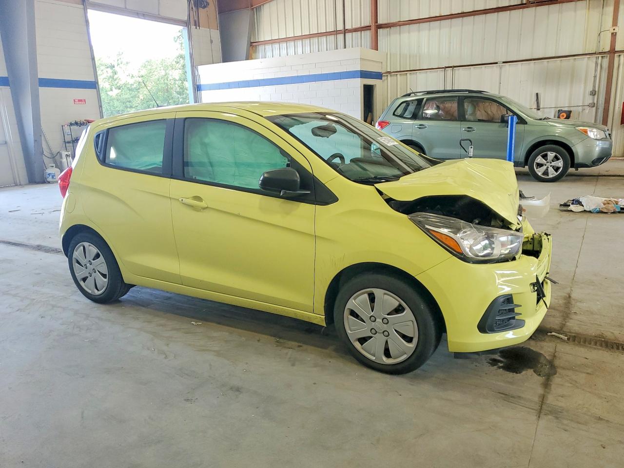 2017 CHEVROLET SPARK LS — снимка 4