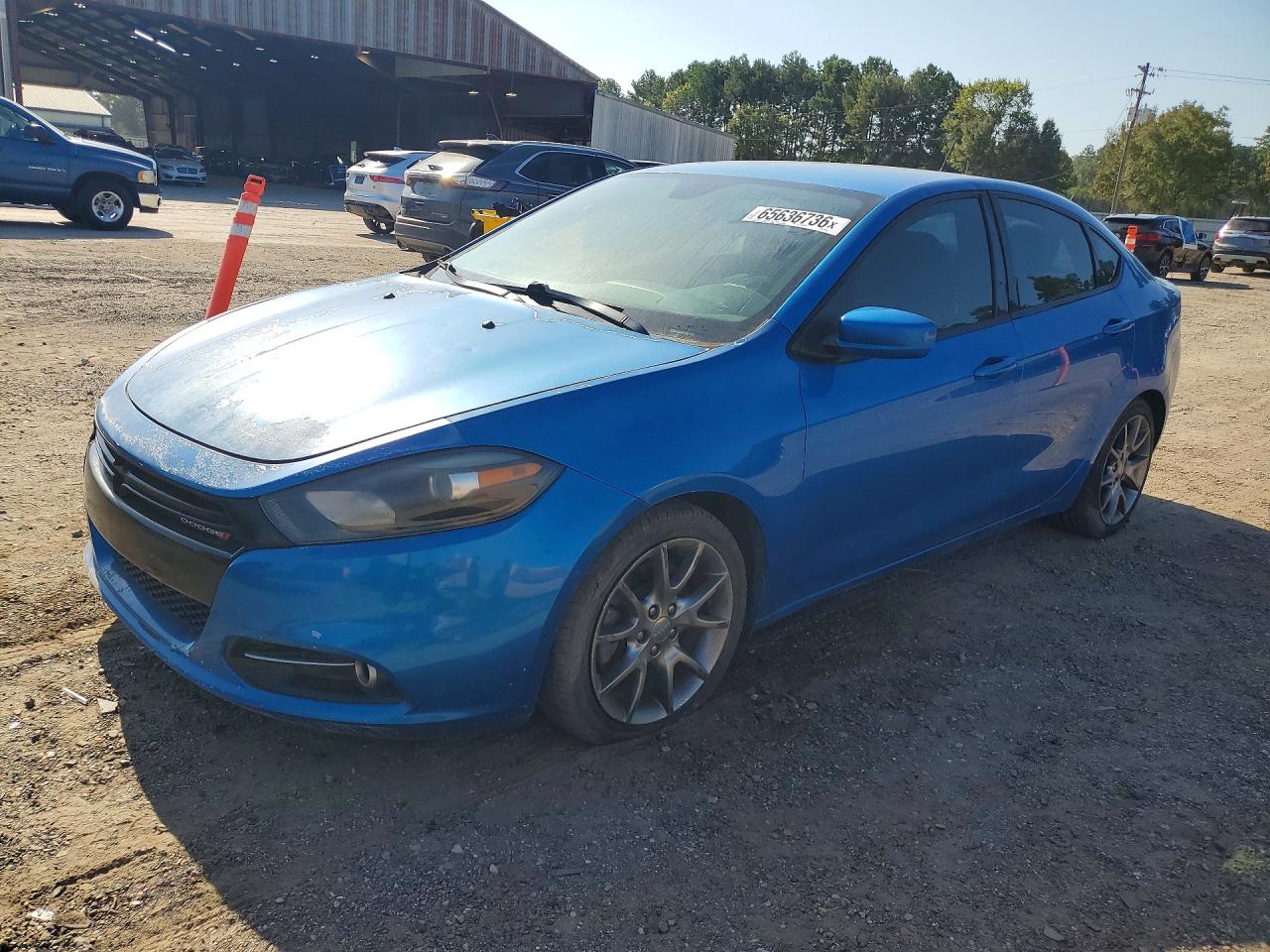 2015 DODGE DART SXT