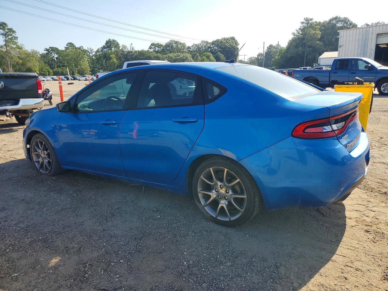 2015 DODGE DART SXT — снимка 2