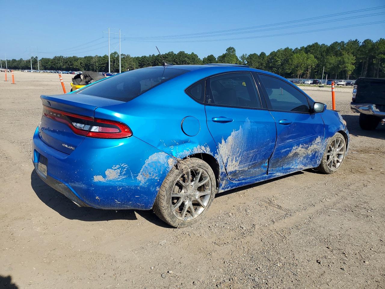 2015 DODGE DART SXT — снимка 3