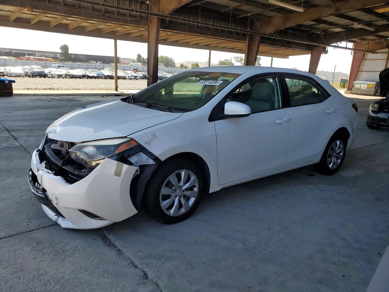 2015 TOYOTA COROLLA LE