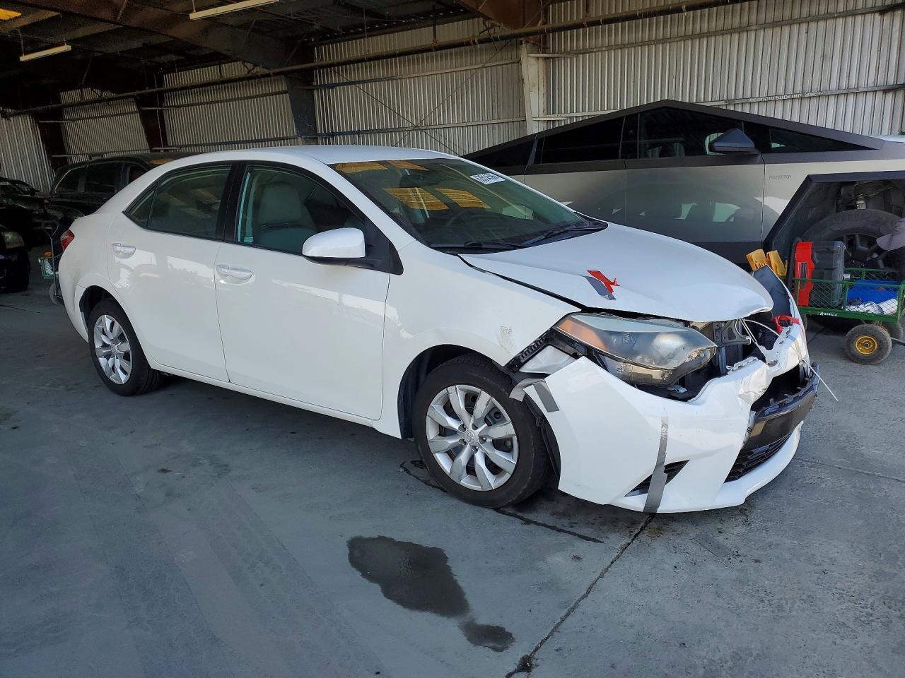 2015 TOYOTA COROLLA LE — снимка 4