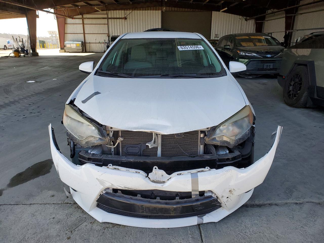 2015 TOYOTA COROLLA LE — снимка 5