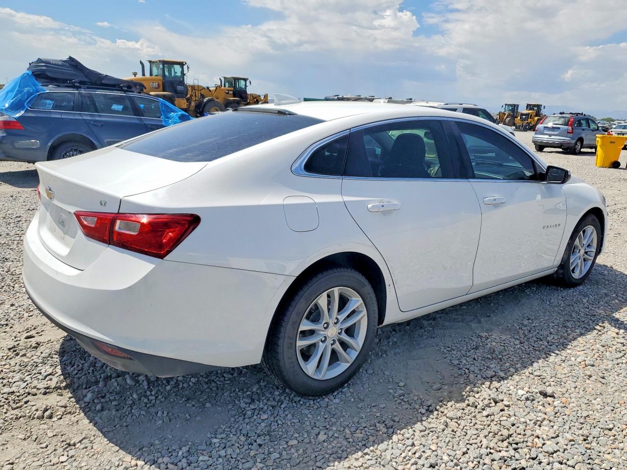2018 CHEVROLET MALIBU LT — снимка 3