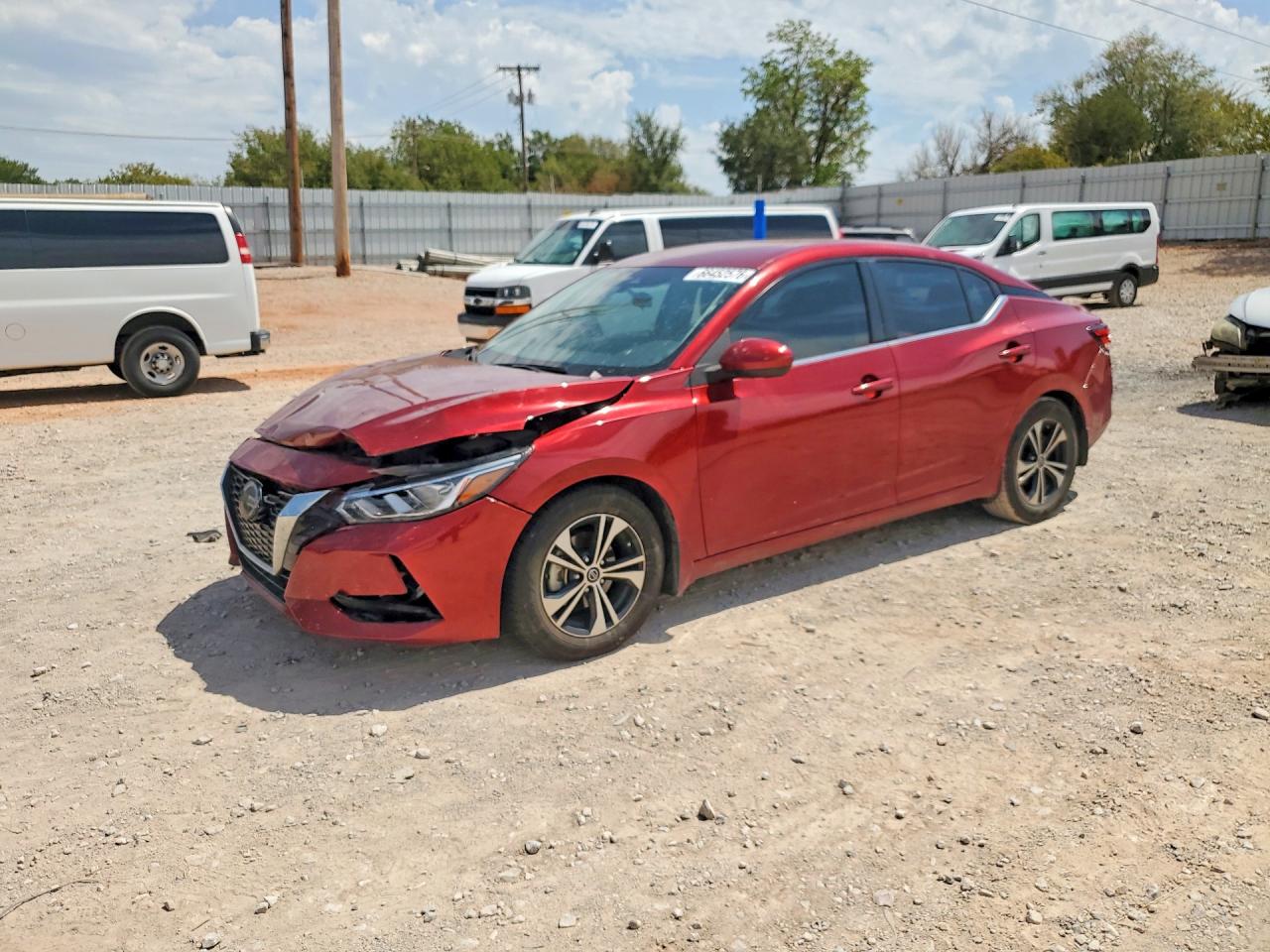 2022 NISSAN SENTRA SV