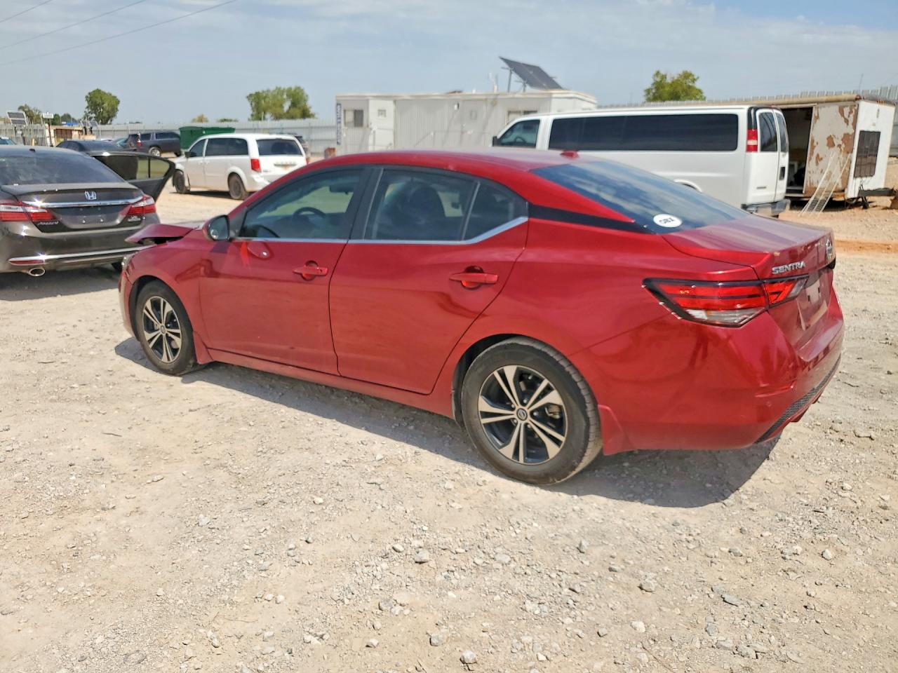 2022 NISSAN SENTRA SV — снимка 2
