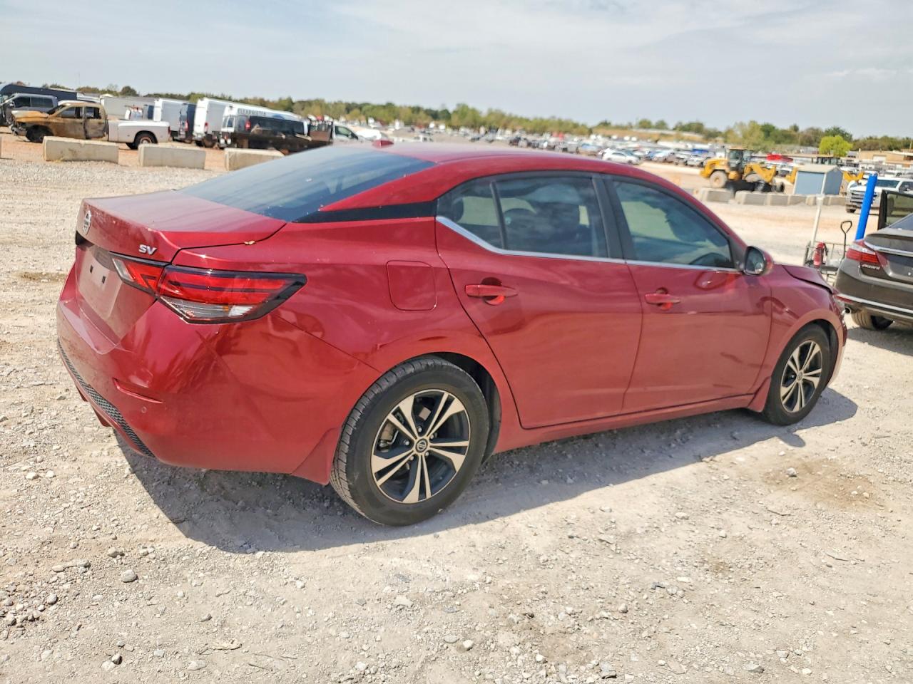 2022 NISSAN SENTRA SV — снимка 3