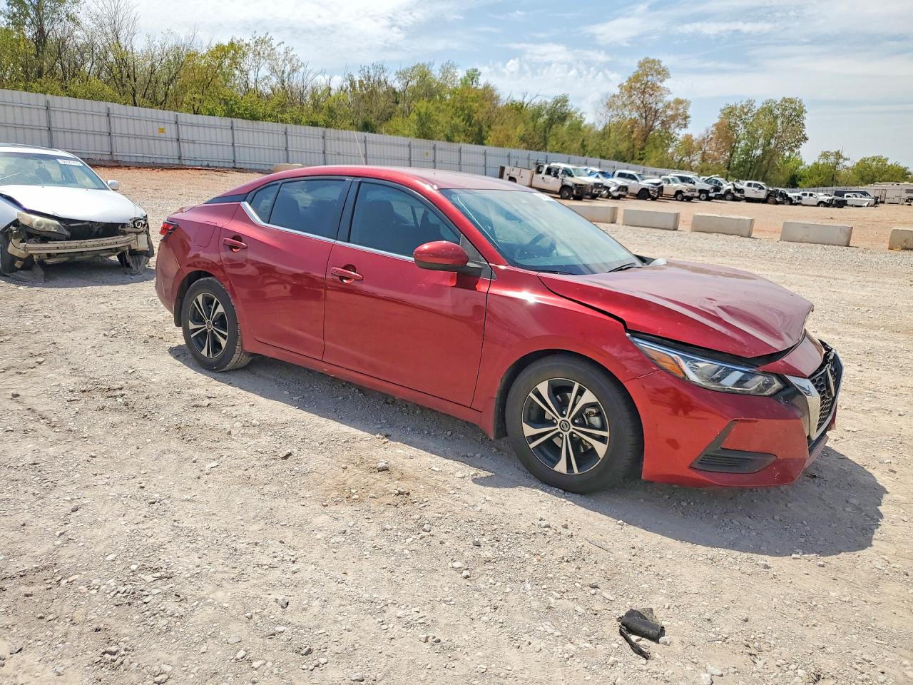 2022 NISSAN SENTRA SV — снимка 4