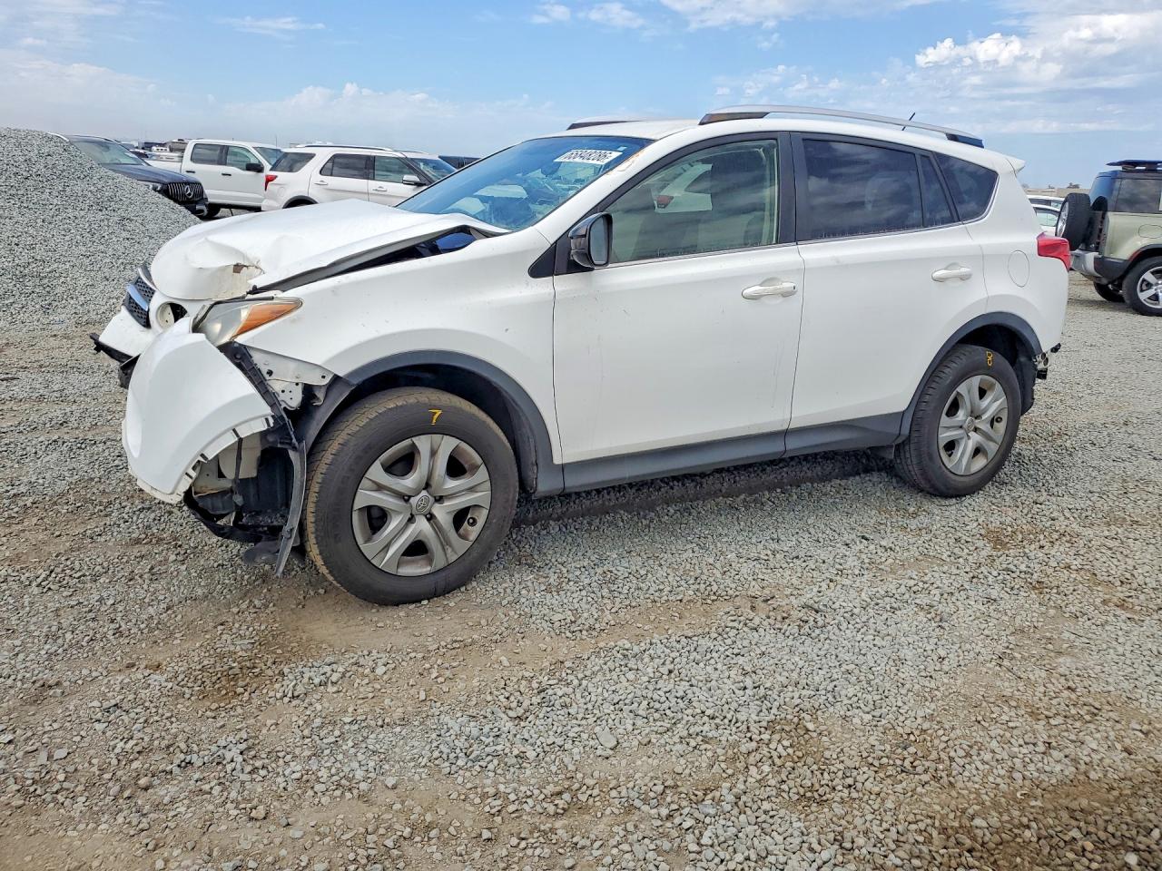 2015 TOYOTA RAV4 LE