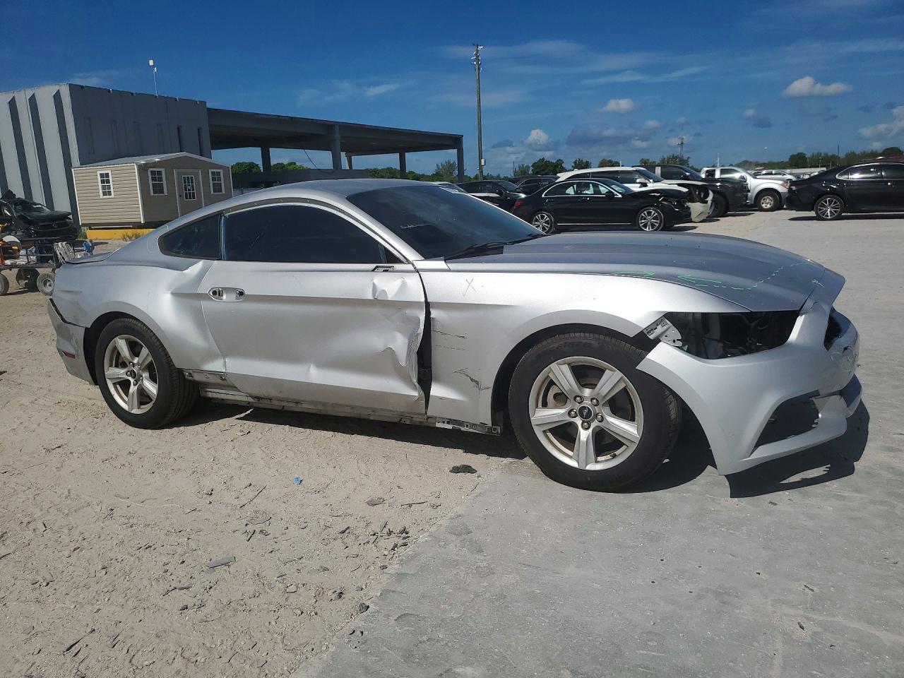 2016 FORD MUSTANG — снимка 4
