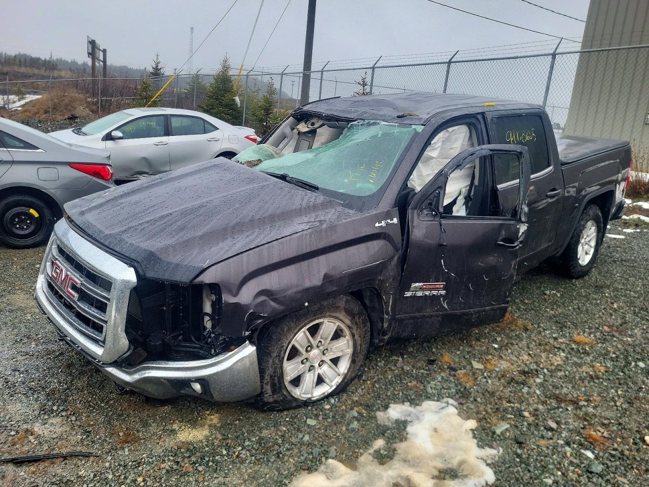 2015 GMC SIERRA K1500 SLE
