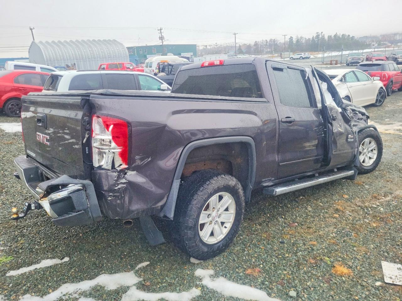 2015 GMC SIERRA K1500 SLE — снимка 3