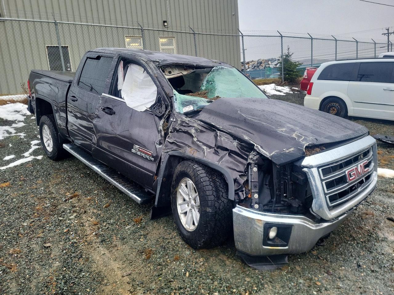 2015 GMC SIERRA K1500 SLE — снимка 4