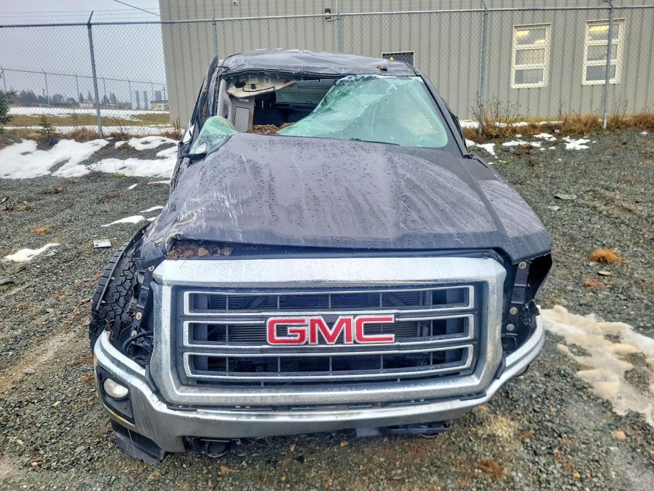 2015 GMC SIERRA K1500 SLE — снимка 5