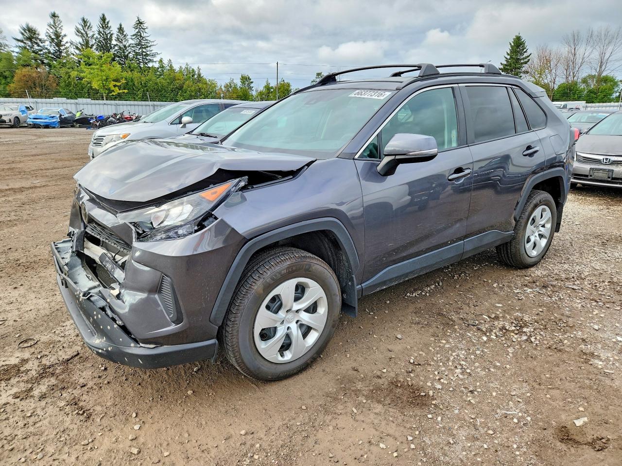 2020 TOYOTA RAV4 LE