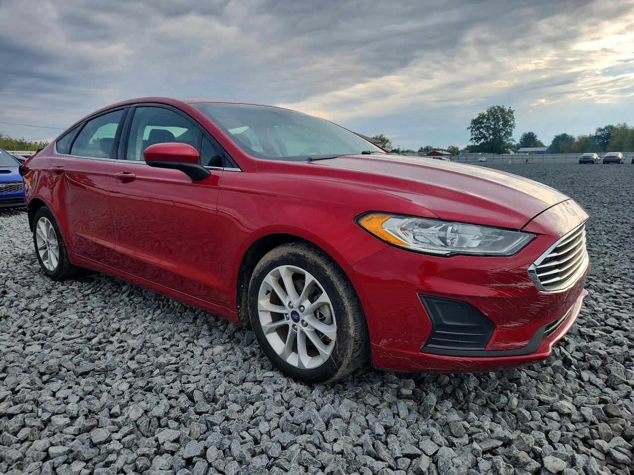 2020 FORD FUSION SE — снимка 4