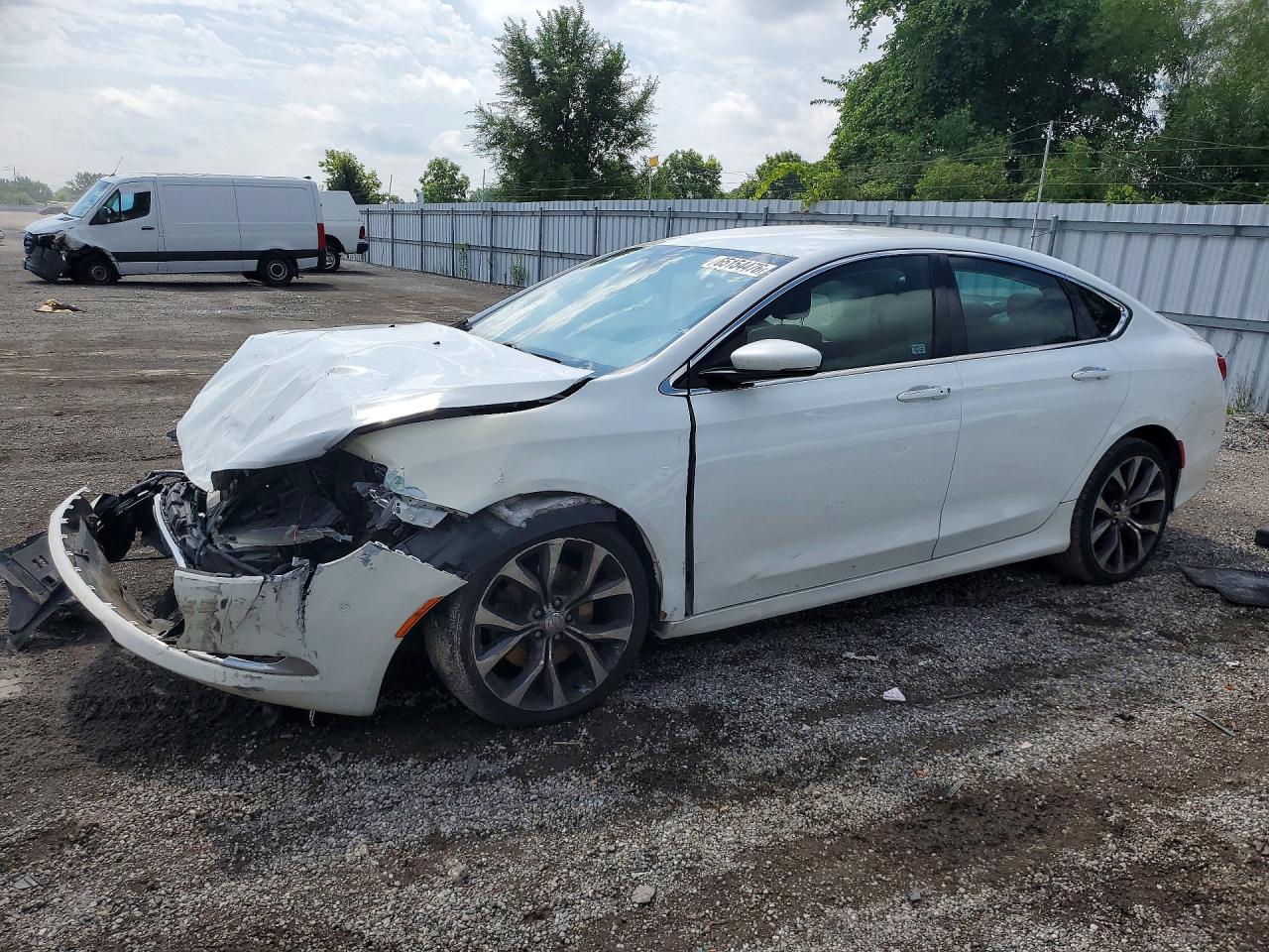 2015 CHRYSLER 200 C