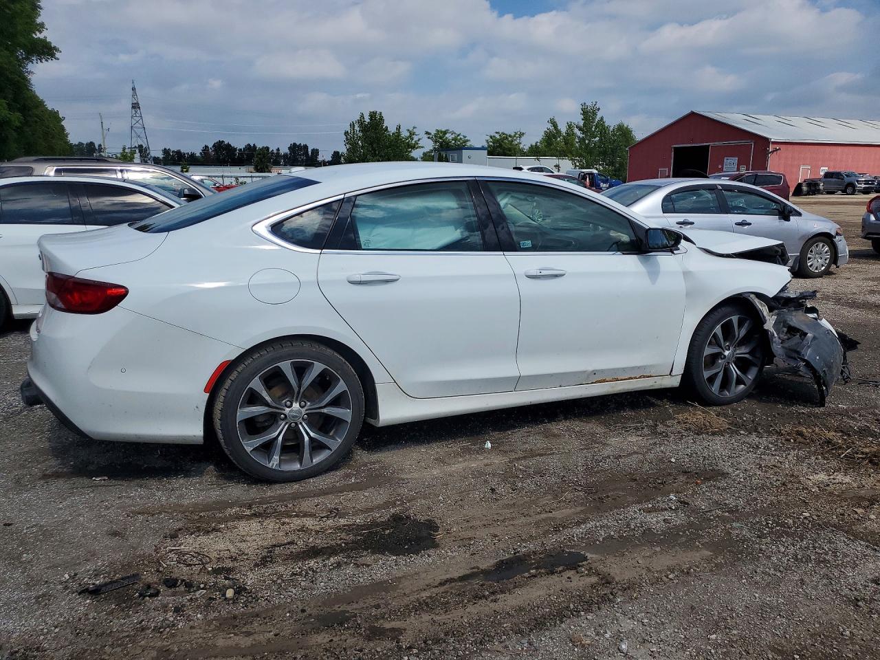 2015 CHRYSLER 200 C — снимка 3