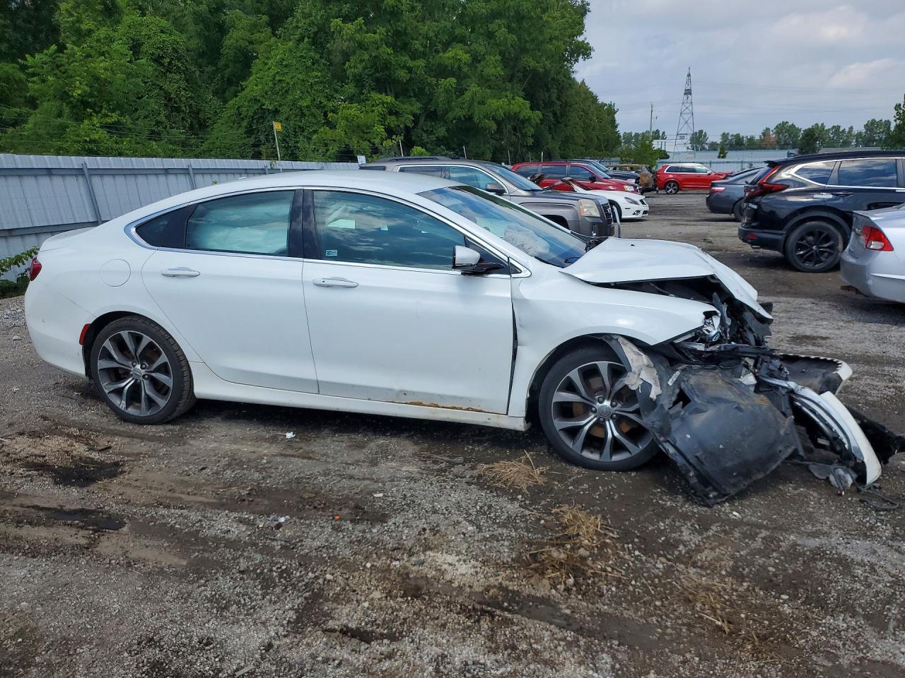 2015 CHRYSLER 200 C — снимка 4