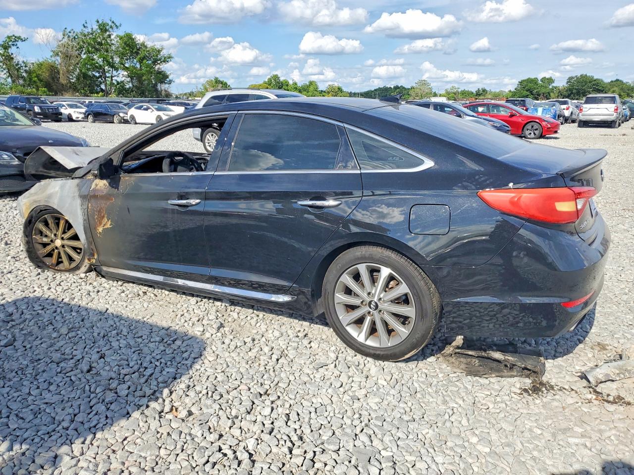 2016 HYUNDAI SONATA — снимка 2