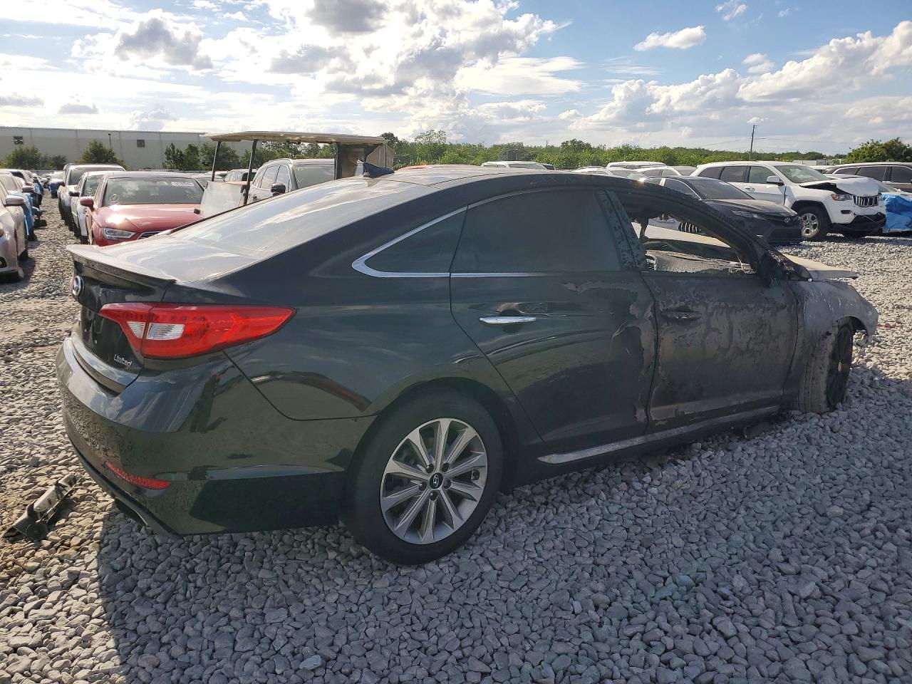 2016 HYUNDAI SONATA — снимка 3