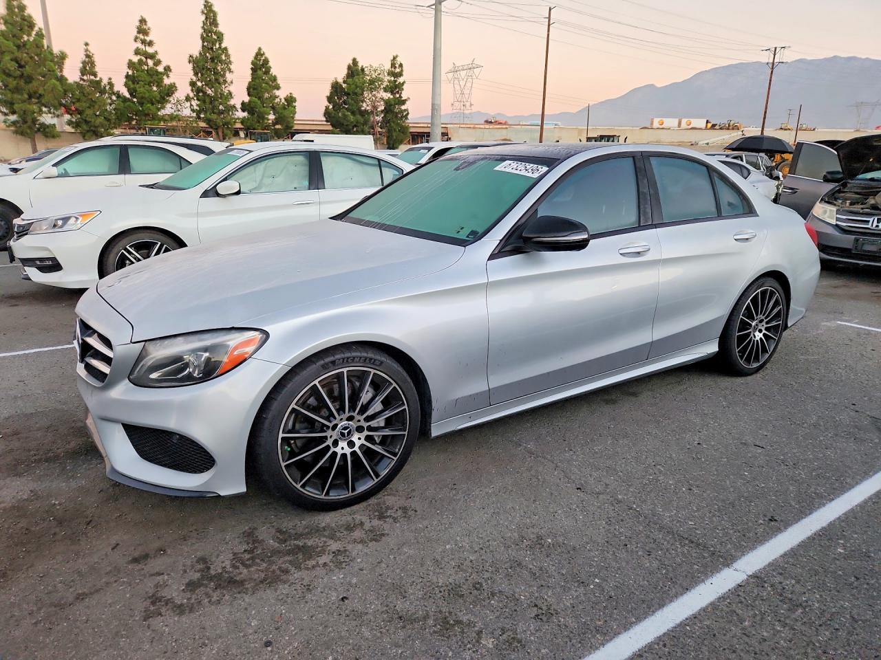 2018 MERCEDES-BENZ C 300