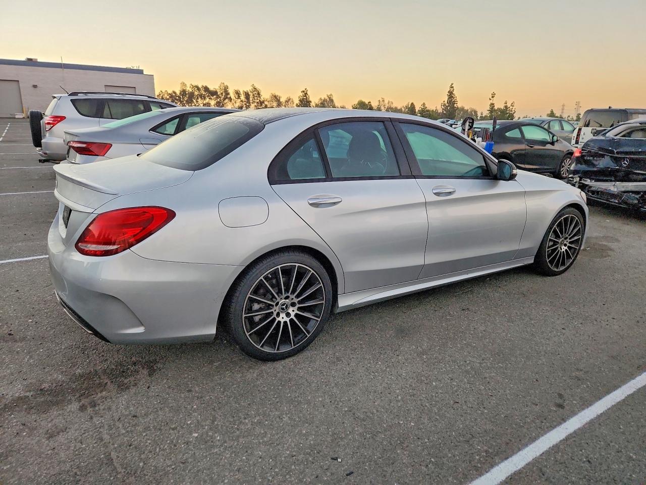 2018 MERCEDES-BENZ C 300 — снимка 3