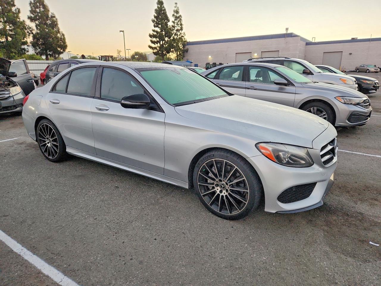 2018 MERCEDES-BENZ C 300 — снимка 4