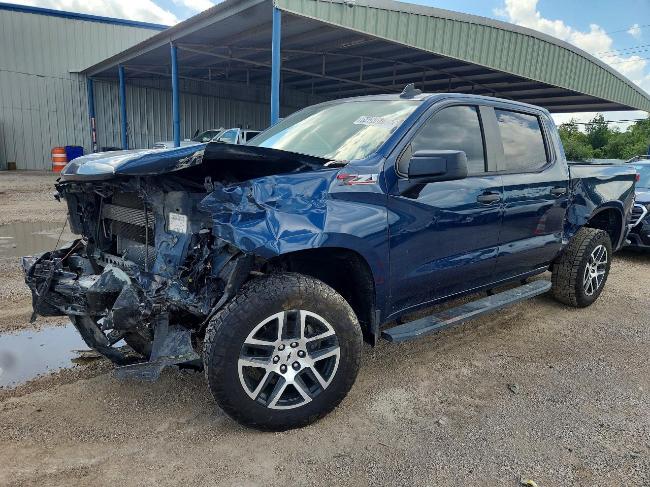 2019 CHEVROLET SILVERADO K1500 TRAIL BOSS CUSTOM
