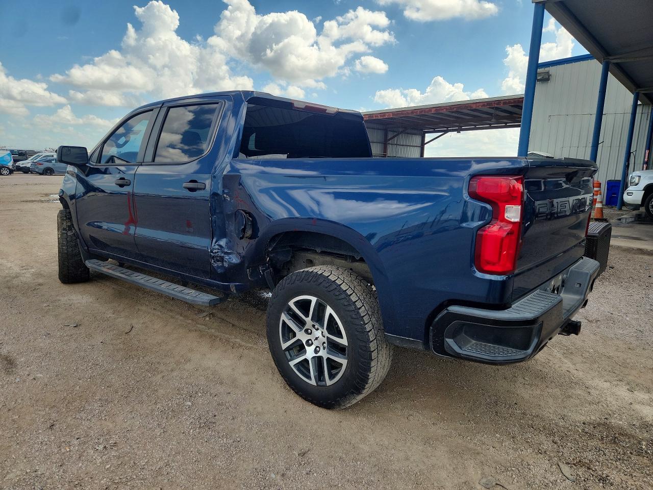 2019 CHEVROLET SILVERADO K1500 TRAIL BOSS CUSTOM — снимка 2
