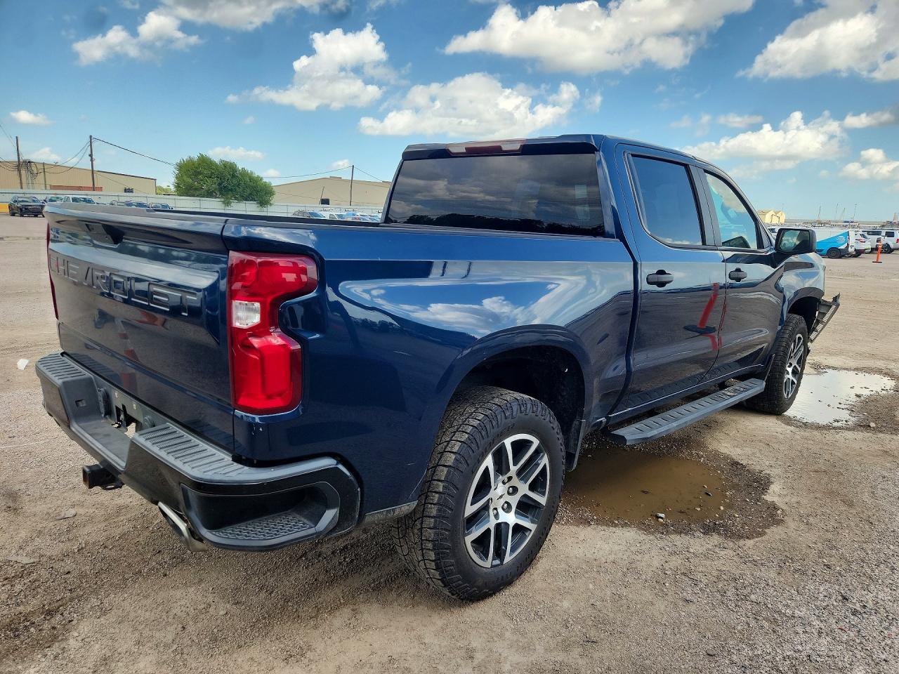 2019 CHEVROLET SILVERADO K1500 TRAIL BOSS CUSTOM — снимка 3