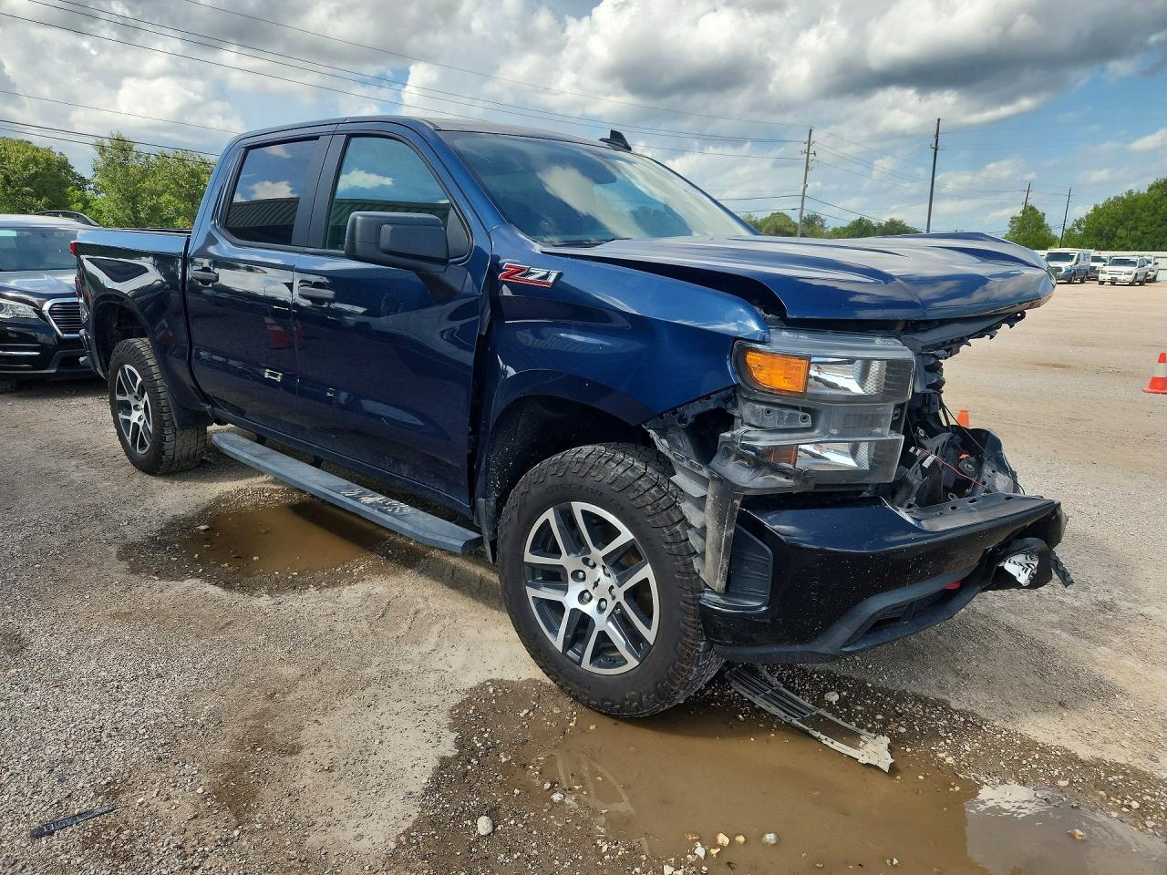 2019 CHEVROLET SILVERADO K1500 TRAIL BOSS CUSTOM — снимка 4